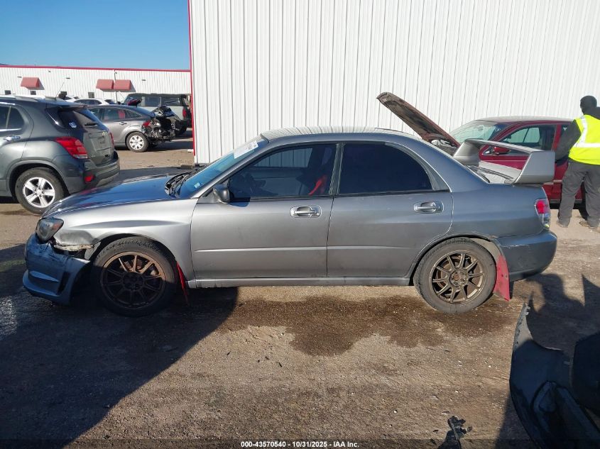 2007 Subaru Impreza 2.5I VIN: JF1GD61607H512013 Lot: 43570540