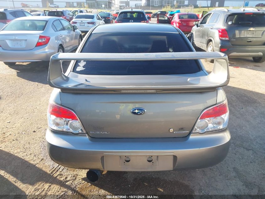 2007 Subaru Impreza 2.5I VIN: JF1GD61607H512013 Lot: 43570540