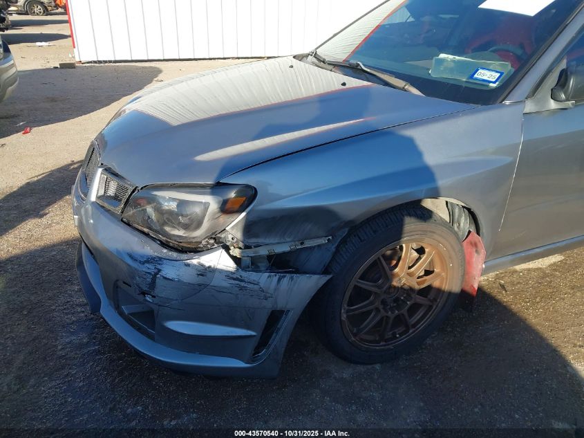 2007 Subaru Impreza 2.5I VIN: JF1GD61607H512013 Lot: 43570540