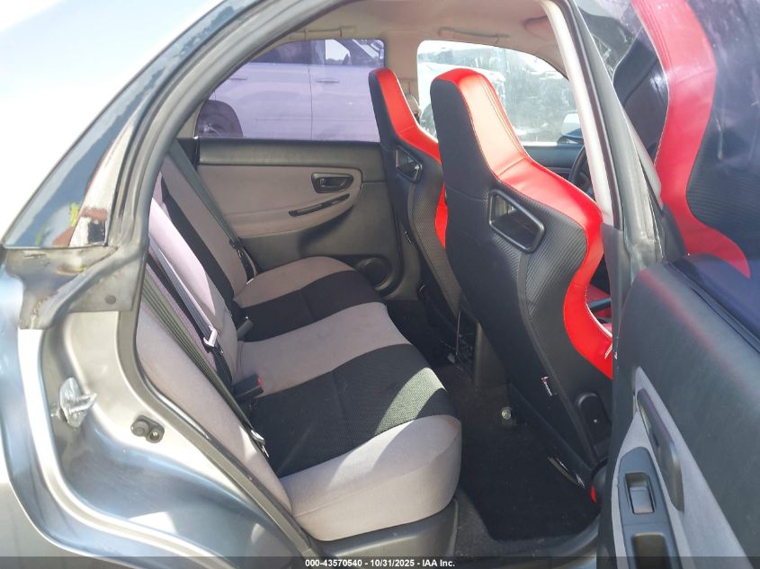 2007 Subaru Impreza 2.5I VIN: JF1GD61607H512013 Lot: 43570540