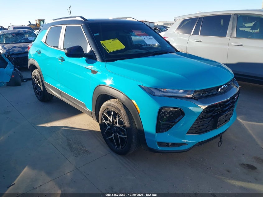 CHEVROLET TRAILBLAZER FWD RS