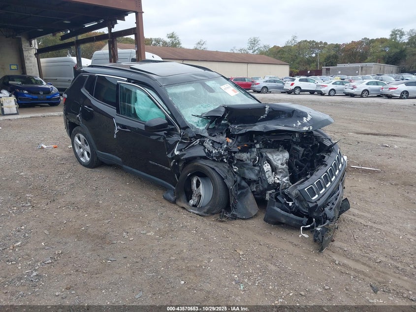 JEEP COMPASS LATITUDE 4X4