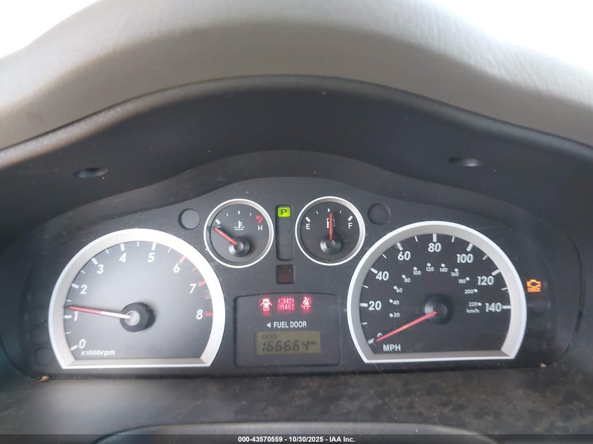 KM8SC13E06U050519 2006 HYUNDAI SANTA FE photo no. 7