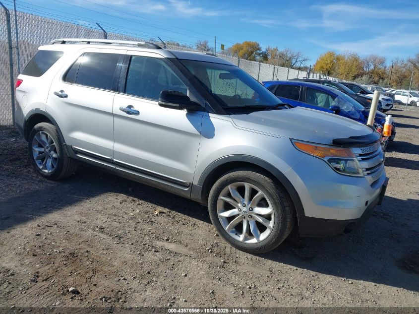 FORD EXPLORER XLT