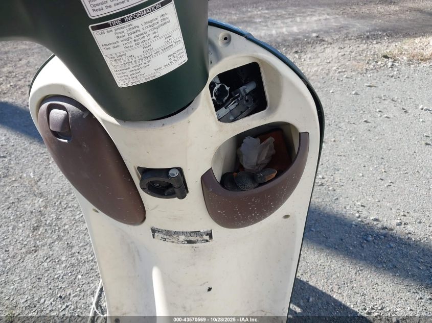 2024 Honda Ncw50 VIN: JH2AF771XRK701776 Lot: 43570569