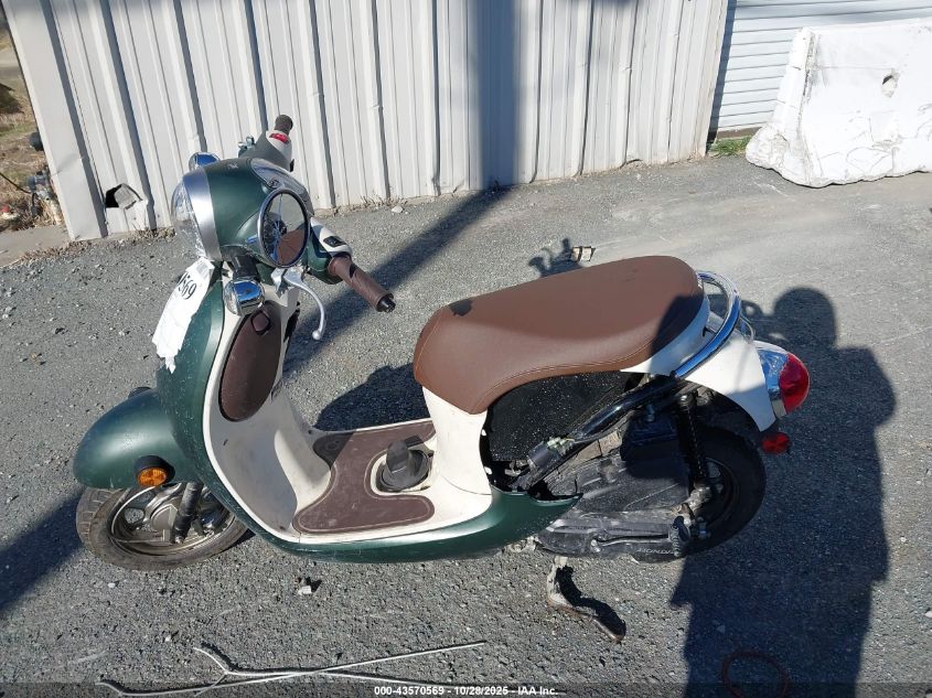 2024 Honda Ncw50 VIN: JH2AF771XRK701776 Lot: 43570569