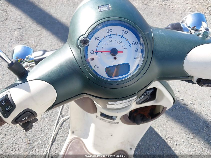 2024 Honda Ncw50 VIN: JH2AF771XRK701776 Lot: 43570569