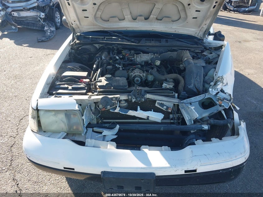 2006 Ford Crown Victoria Police/Police Interceptor VIN: 2FAHP71W66X101442 Lot: 43570578