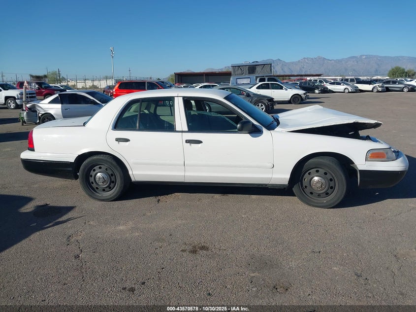 2006 Ford Crown Victoria Police/Police Interceptor VIN: 2FAHP71W66X101442 Lot: 43570578