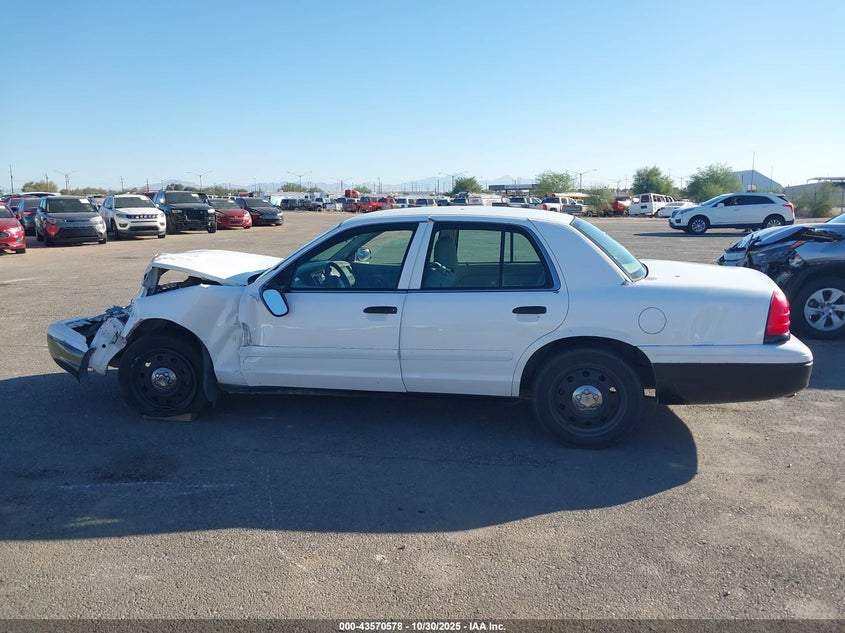 2006 Ford Crown Victoria Police/Police Interceptor VIN: 2FAHP71W66X101442 Lot: 43570578
