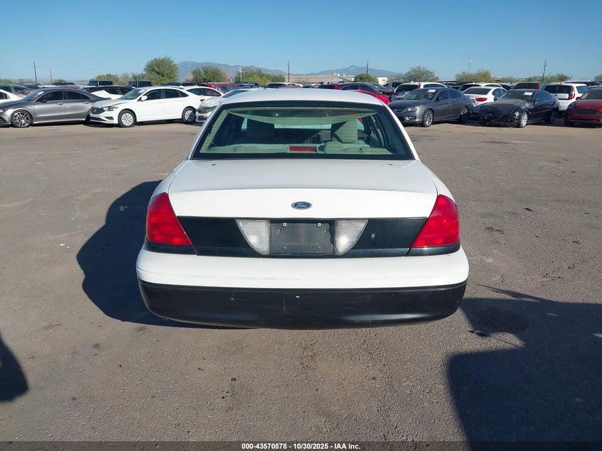 2006 Ford Crown Victoria Police/Police Interceptor VIN: 2FAHP71W66X101442 Lot: 43570578
