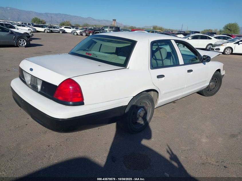 2FAHP71W66X101442 2006 FORD CROWN VICTORIA photo no. 4