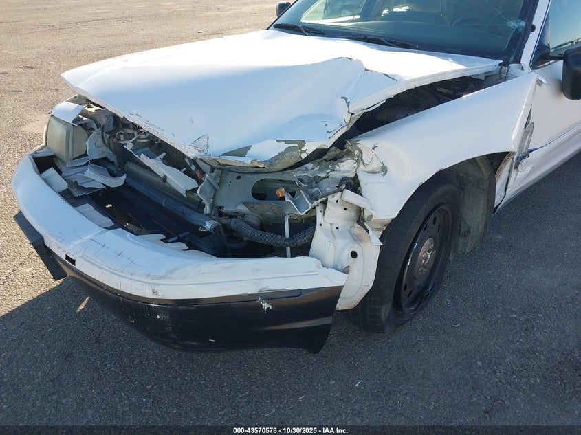 2006 Ford Crown Victoria Police/Police Interceptor VIN: 2FAHP71W66X101442 Lot: 43570578