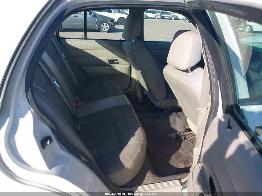 2006 Ford Crown Victoria Police/Police Interceptor VIN: 2FAHP71W66X101442 Lot: 43570578