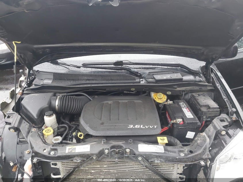 2016 Dodge Grand Caravan Sxt VIN: 2C4RDGCG0GR366800 Lot: 43570588