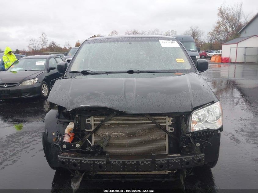 2016 Dodge Grand Caravan Sxt VIN: 2C4RDGCG0GR366800 Lot: 43570588