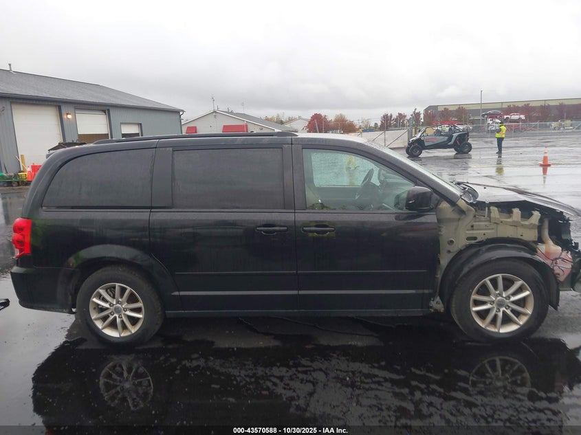 2016 Dodge Grand Caravan Sxt VIN: 2C4RDGCG0GR366800 Lot: 43570588