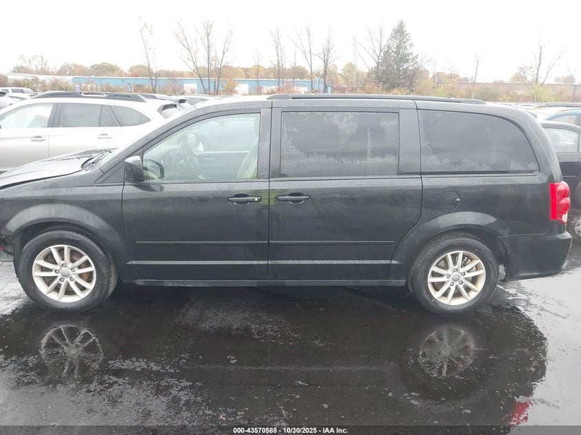 2016 Dodge Grand Caravan Sxt VIN: 2C4RDGCG0GR366800 Lot: 43570588