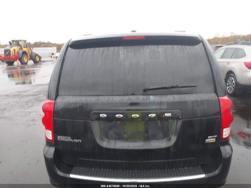 2016 Dodge Grand Caravan Sxt VIN: 2C4RDGCG0GR366800 Lot: 43570588