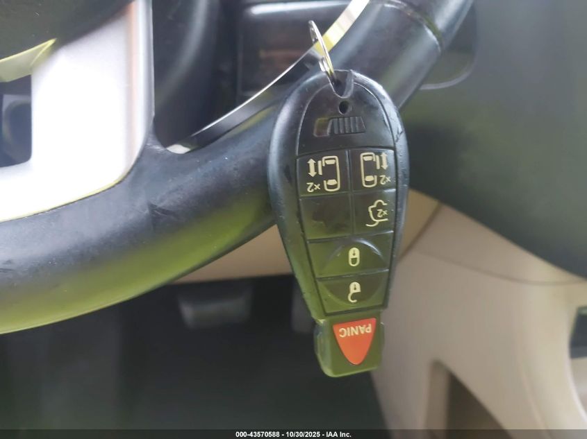 2016 Dodge Grand Caravan Sxt VIN: 2C4RDGCG0GR366800 Lot: 43570588