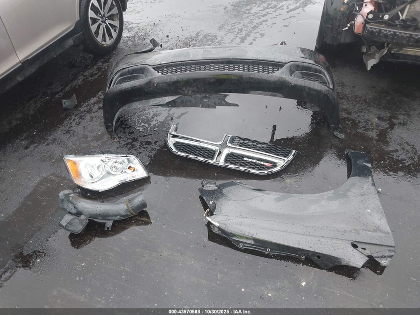 2016 Dodge Grand Caravan Sxt VIN: 2C4RDGCG0GR366800 Lot: 43570588