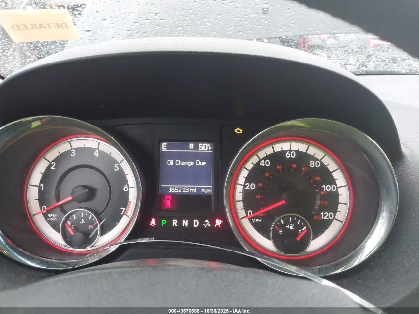 2016 Dodge Grand Caravan Sxt VIN: 2C4RDGCG0GR366800 Lot: 43570588