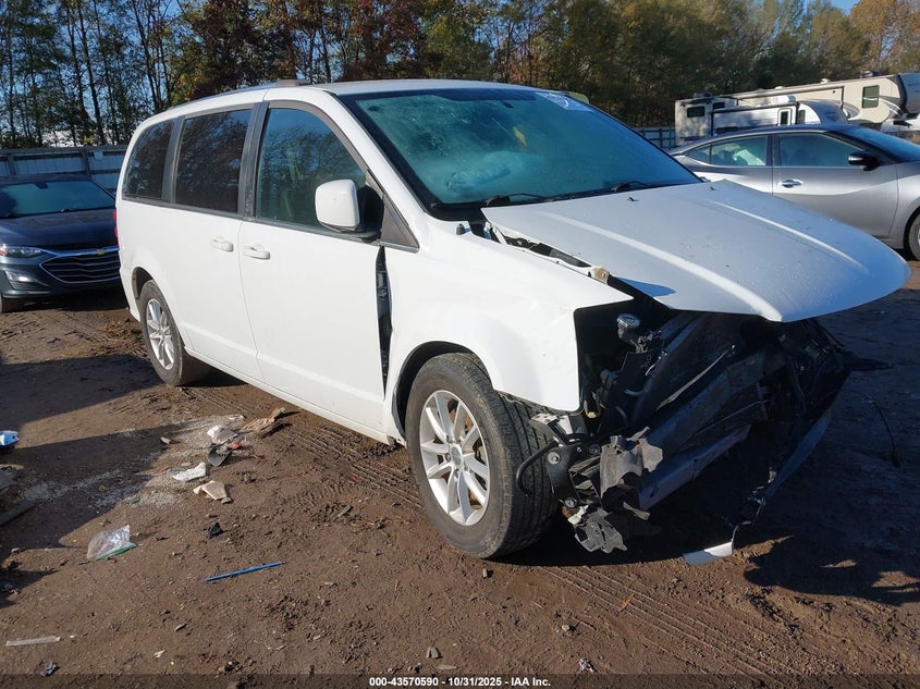 2C4RDGCG4JR222741 2018 Dodge Grand Caravan Sxt auction photo 1