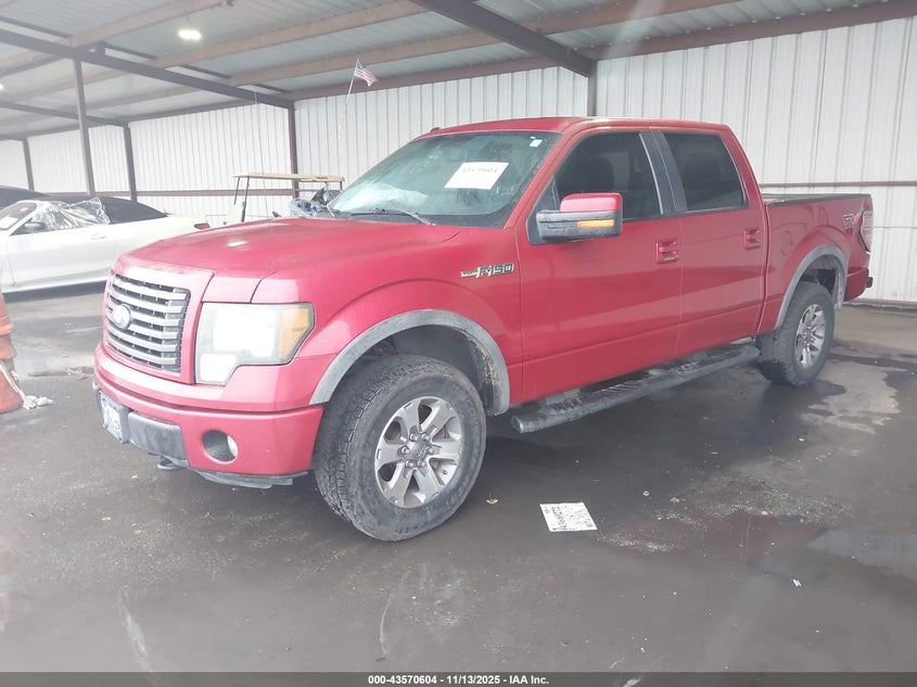 1FTFW1EF6BFA74132 2011 FORD F-150 photo no. 2