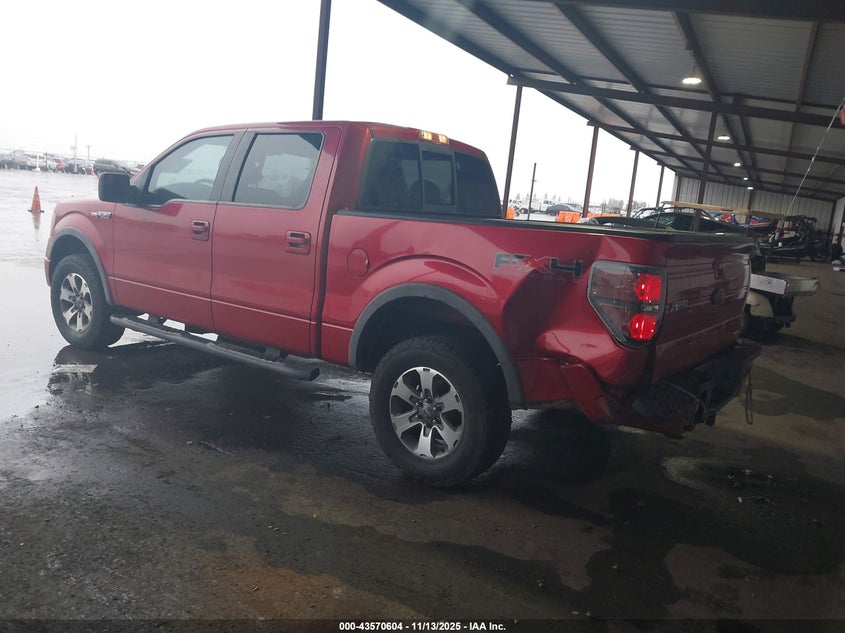 1FTFW1EF6BFA74132 2011 FORD F-150 photo no. 3