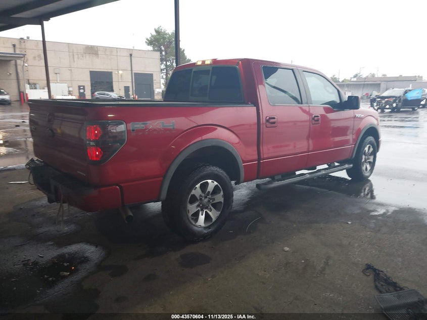 1FTFW1EF6BFA74132 2011 FORD F-150 photo no. 4