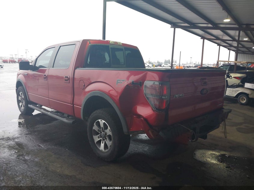 1FTFW1EF6BFA74132 2011 FORD F-150 photo no. 6