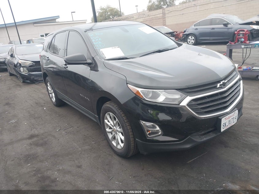 2019 CHEVROLET EQUINOX LS - 2GNAXHEV5K6269888