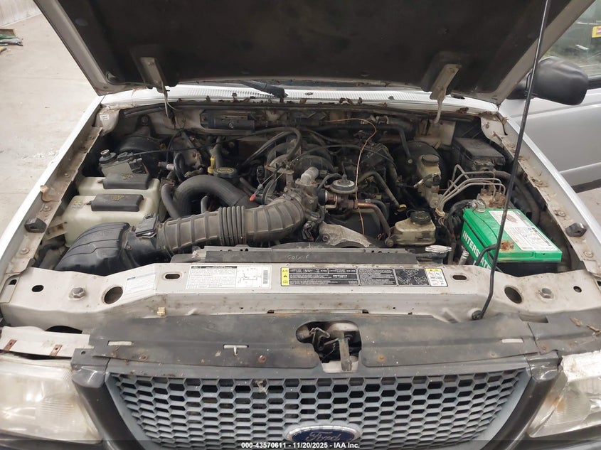 2001 Ford Ranger Edge/Xlt VIN: 1FTZR15E61TA56628 Lot: 43570611