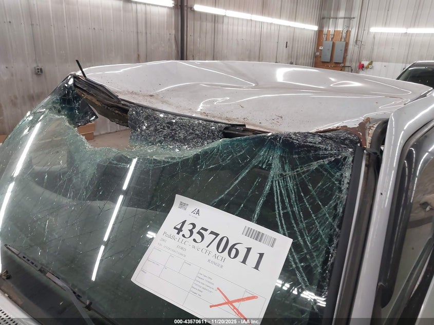 2001 Ford Ranger Edge/Xlt VIN: 1FTZR15E61TA56628 Lot: 43570611