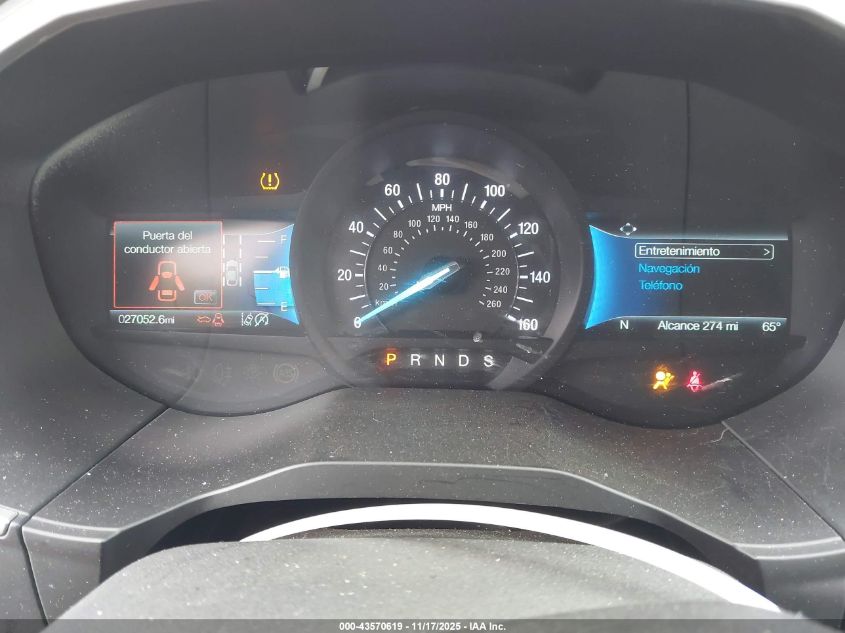 2021 Ford Edge Sel VIN: 2FMPK3J95MBA09638 Lot: 43570619