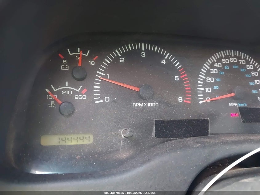 1B7FL26X9WS765478 1998 DODGE DAKOTA photo no. 7