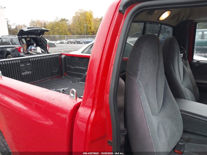 1B7FL26X9WS765478 1998 DODGE DAKOTA photo no. 8