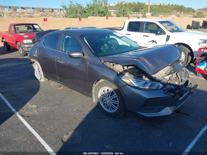 NISSAN SENTRA S XTRONIC CVT