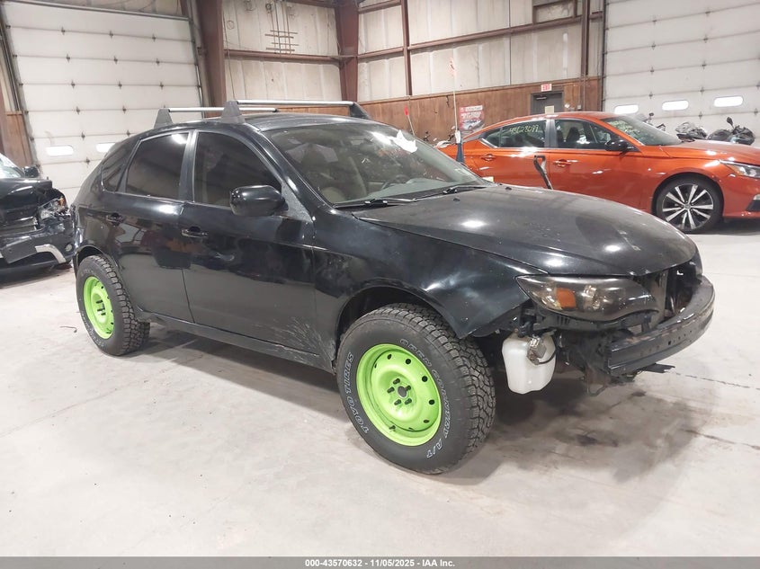 SUBARU IMPREZA 2.5I PREMIUM