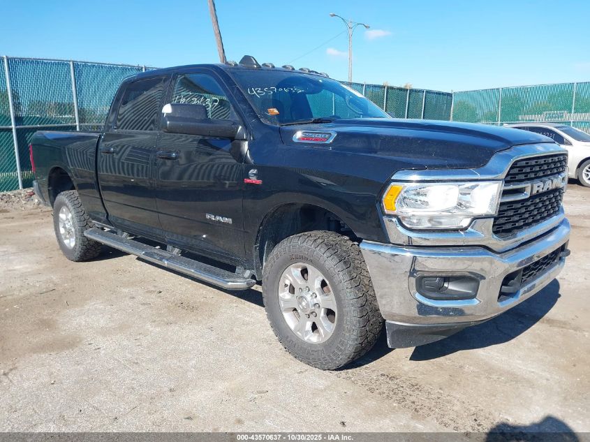 RAM 2500 BIG HORN 4X4 6 4 BOX