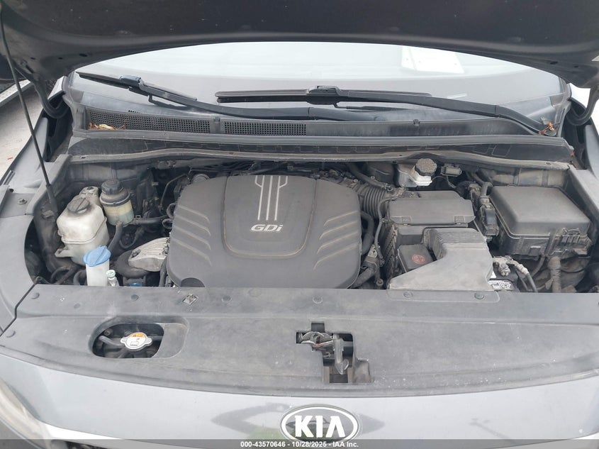 2015 Kia Sedona Ex VIN: KNDMC5C10F6035010 Lot: 43570646