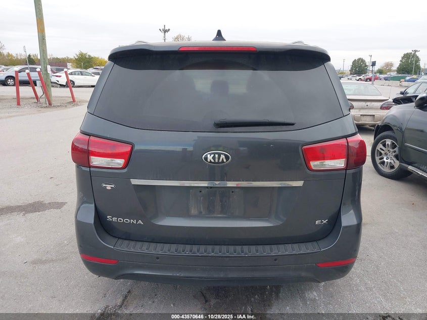 2015 Kia Sedona Ex VIN: KNDMC5C10F6035010 Lot: 43570646