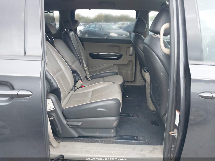 2015 Kia Sedona Ex VIN: KNDMC5C10F6035010 Lot: 43570646