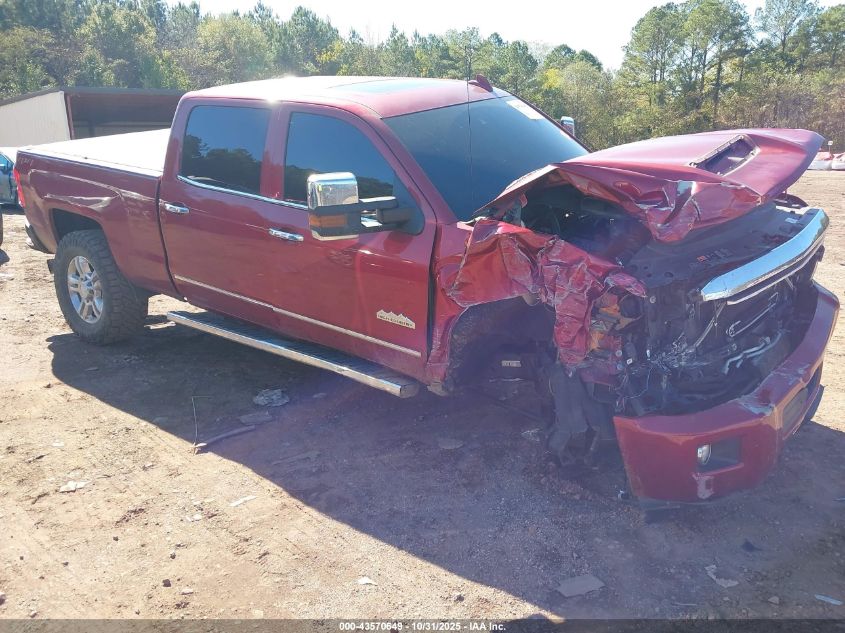 CHEVROLET SILVERADO 2500 HIGH COUNTRY