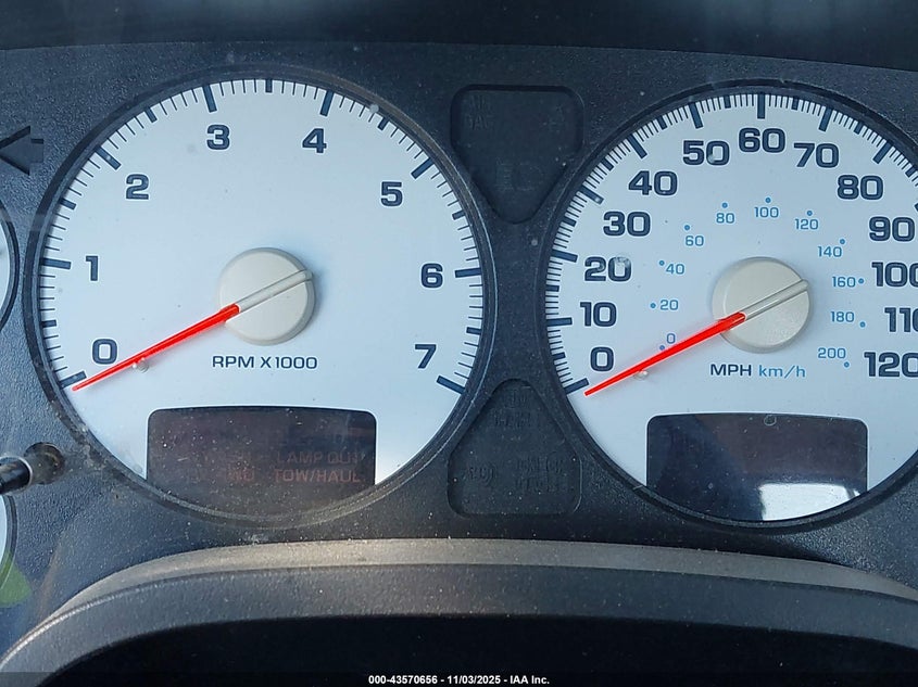 2005 Dodge Ram 1500 Slt/Laramie VIN: 1D7HA18D15S283619 Lot: 43570656