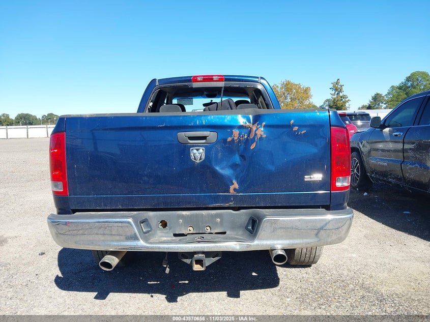 2005 Dodge Ram 1500 Slt/Laramie VIN: 1D7HA18D15S283619 Lot: 43570656