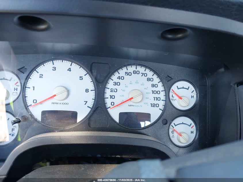 2005 Dodge Ram 1500 Slt/Laramie VIN: 1D7HA18D15S283619 Lot: 43570656