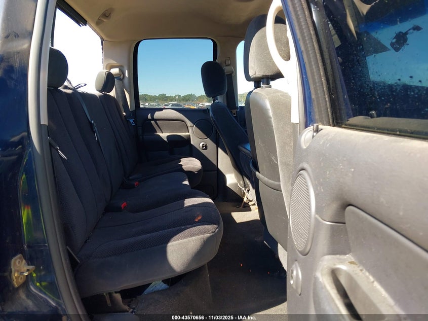 2005 Dodge Ram 1500 Slt/Laramie VIN: 1D7HA18D15S283619 Lot: 43570656