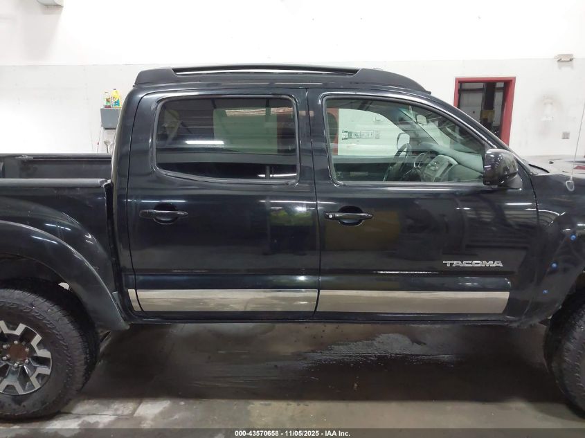 2005 Toyota Tacoma Base V6 VIN: 5TELU42N75Z027592 Lot: 43570658