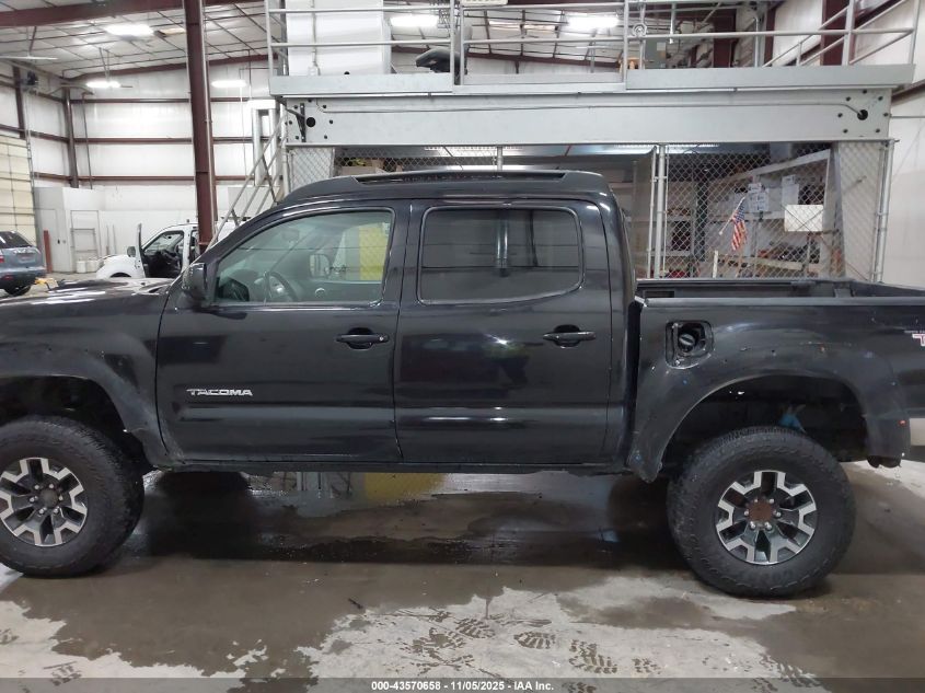 2005 Toyota Tacoma Base V6 VIN: 5TELU42N75Z027592 Lot: 43570658